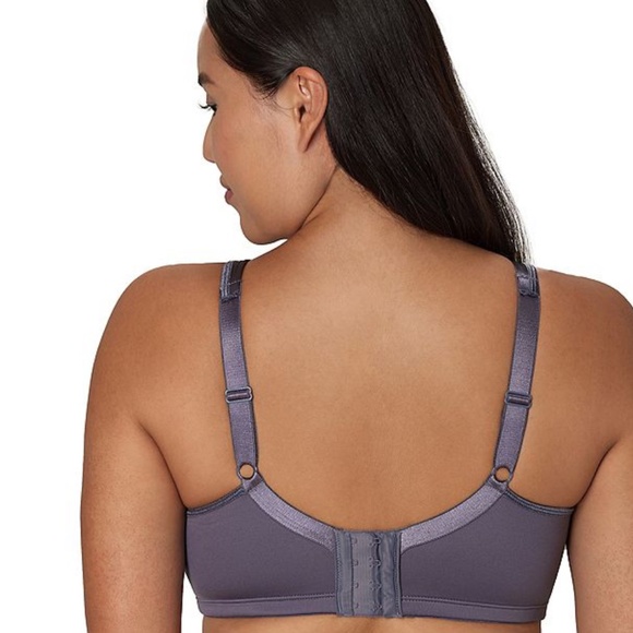 Playtex 18 Hour Silky Soft Smoothing Bra~Size 38D~Private Jet color~#4803~NWT - Picture 3 of 9